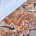 Стол река из массива